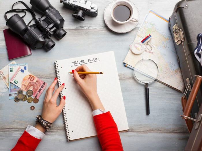 Plan vacation travel tips step steps flights accommodations find