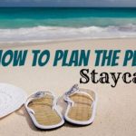 Staycation planning